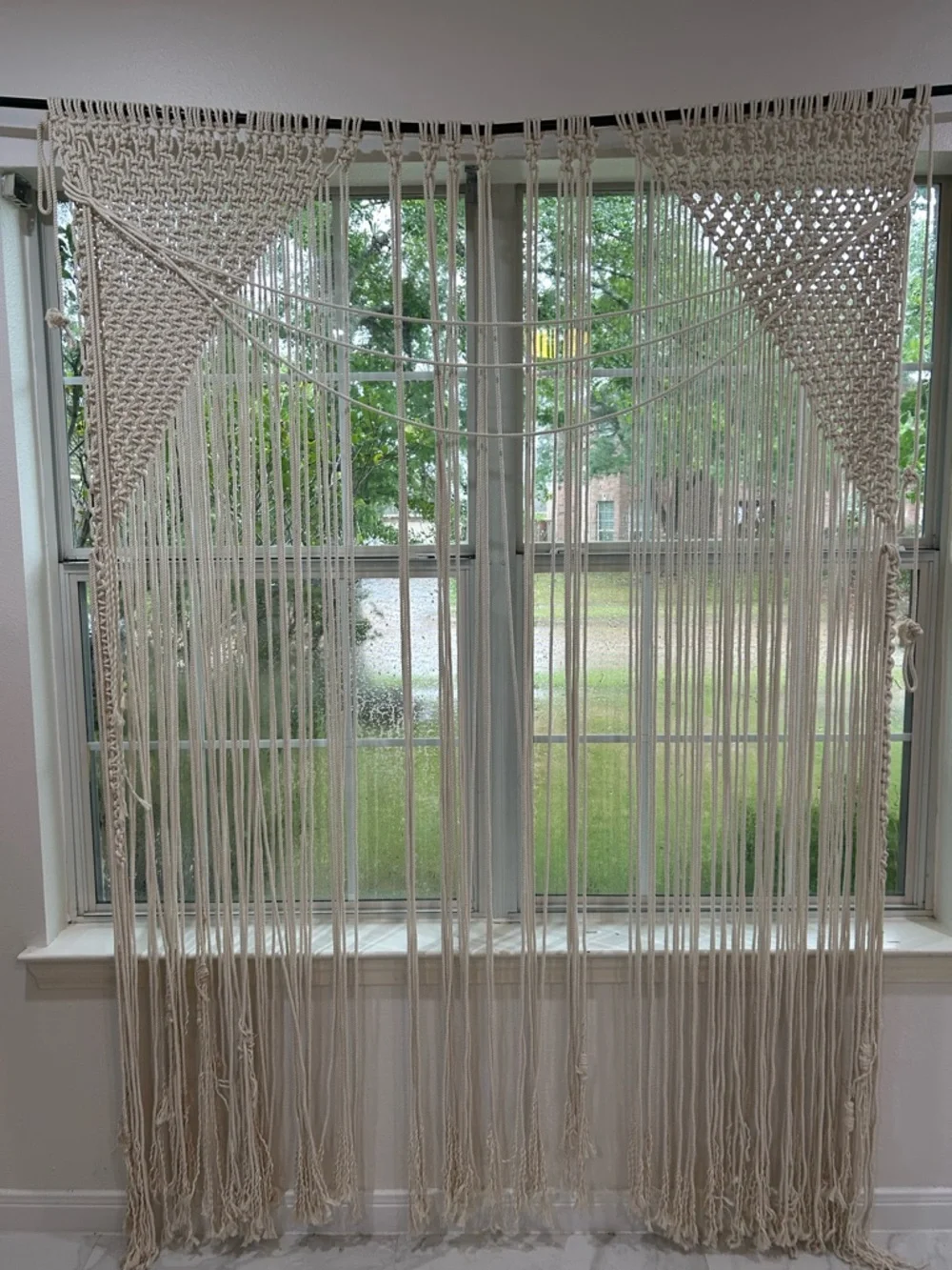 Source Unknown boho macramé